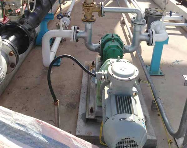 污泥進(jìn)料泵的維護(hù)保養(yǎng)流程