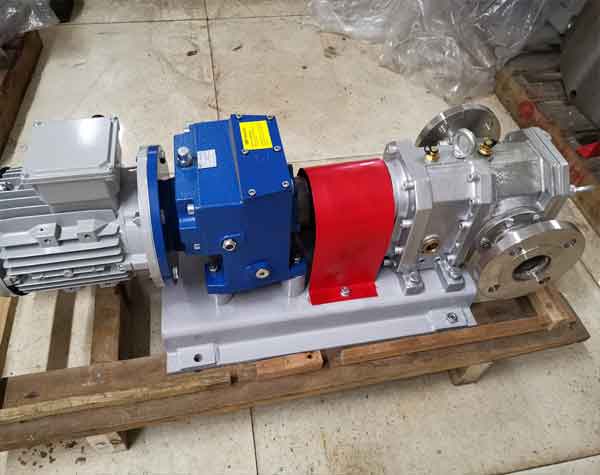 凸輪轉(zhuǎn)子泵有什么性能?怎樣進(jìn)行使用?