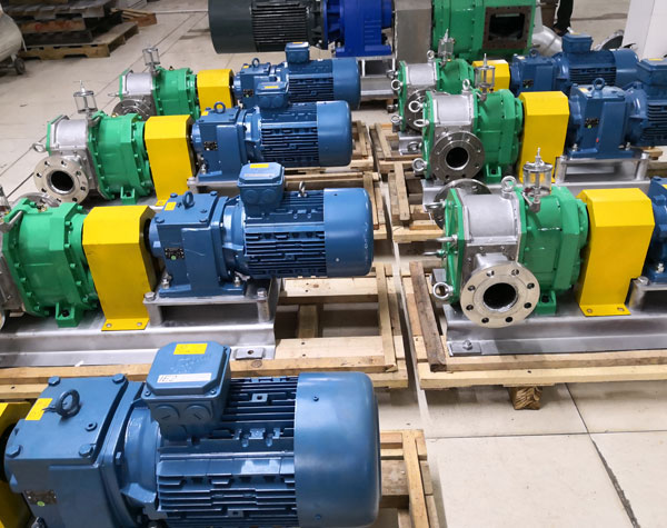 活塞轉(zhuǎn)子泵選擇型號參考三個標準