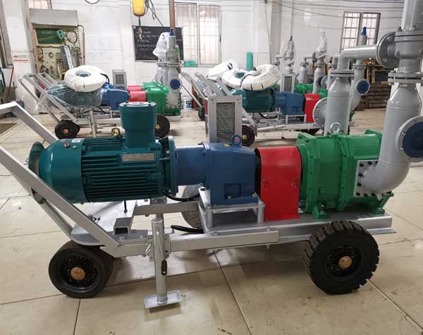 排水泵車的使用優(yōu)勢(shì)在哪里?應(yīng)用起來(lái)方便嗎