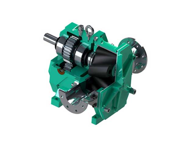 凸輪式雙轉(zhuǎn)子泵