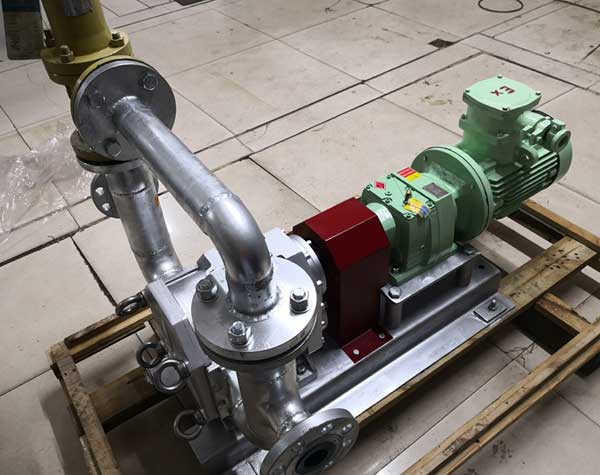 活塞轉(zhuǎn)子泵有哪些特點?