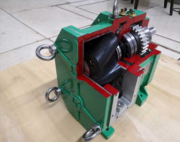 橡膠轉子泵維修難度會不會非常大嗎