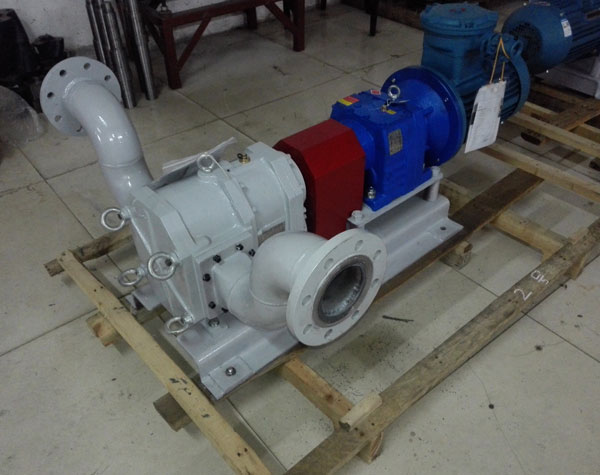 凸輪式轉(zhuǎn)子泵如何安裝?使用時(shí)要注意什么?